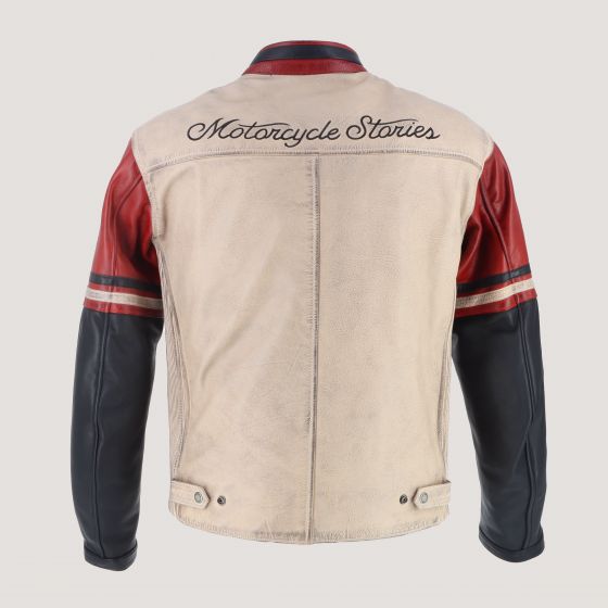 BLOUSON CUIR HELSTONS INDIANAPOLIS