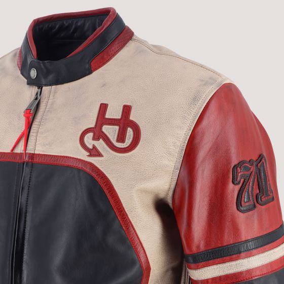 BLOUSON CUIR HELSTONS INDIANAPOLIS