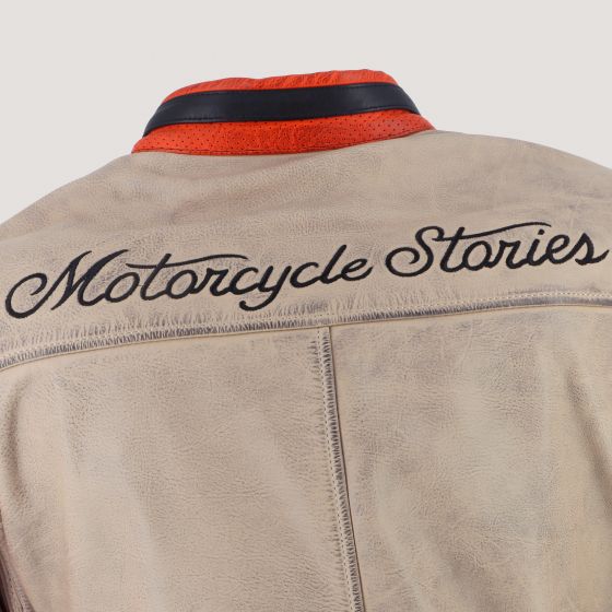 BLOUSON CUIR HELSTONS INDIANAPOLIS