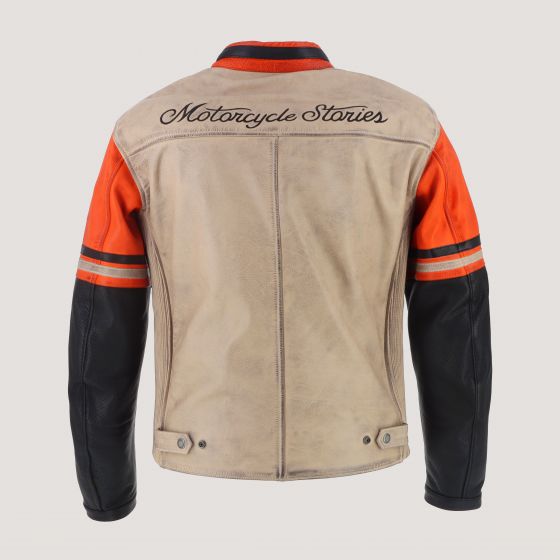 BLOUSON CUIR HELSTONS INDIANAPOLIS