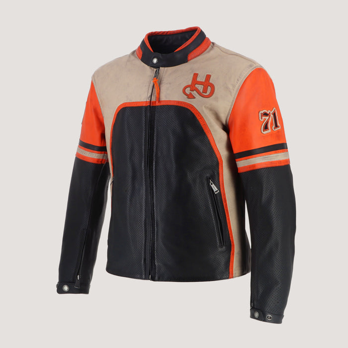 BLOUSON CUIR HELSTONS INDIANAPOLIS
