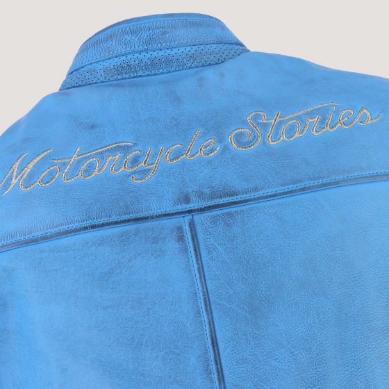 BLOUSON CUIR HELSTONS NASHVILLE