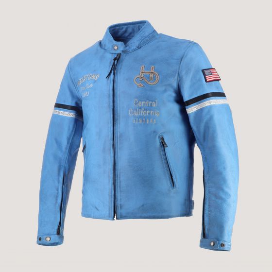 BLOUSON CUIR HELSTONS NASHVILLE
