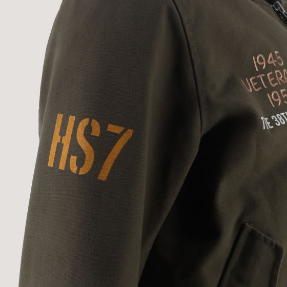 BLOUSON HELSTON TIGER TOILE