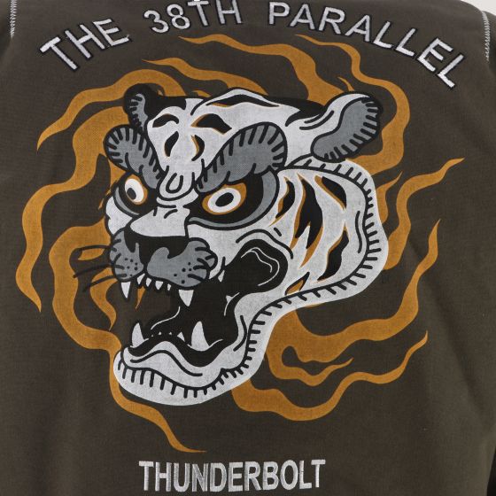 BLOUSON HELSTON TIGER TOILE