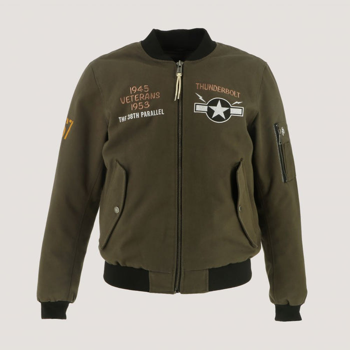 BLOUSON HELSTON TIGER TOILE