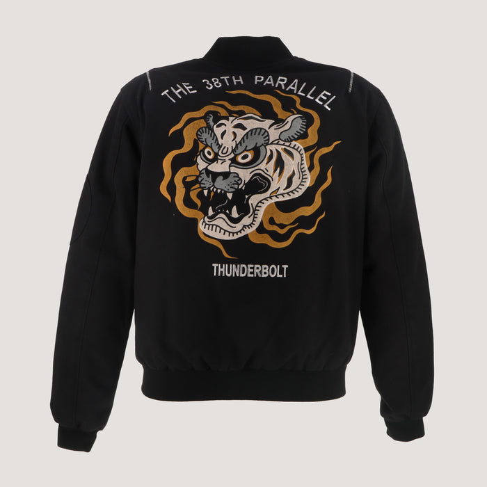 BLOUSON HELSTON TIGER TOILE