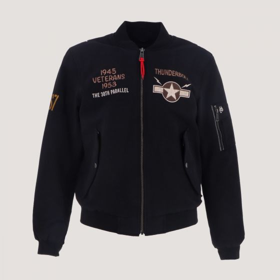 BLOUSON HELSTON TIGER TOILE