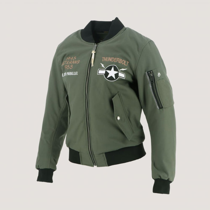 BLOUSON HELSTON FEMME TIGRESSE TOILE