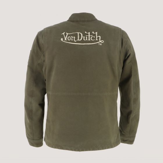 VESTE HELSTONS X VON DUTCH WARRIOR