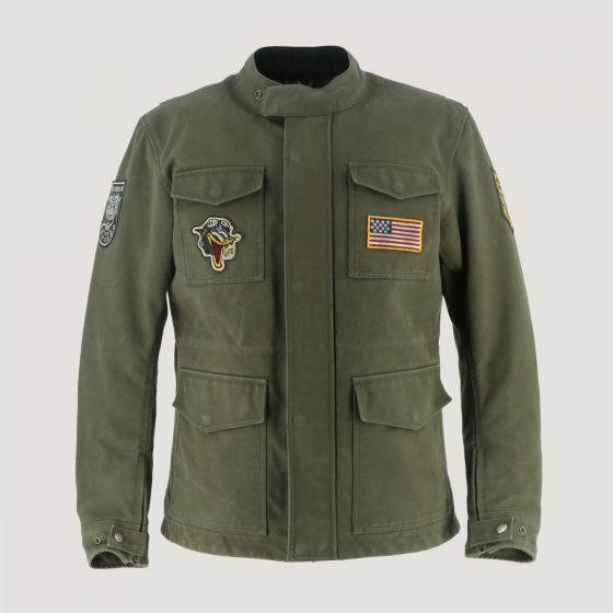 VESTE HELSTONS X VON DUTCH WARRIOR