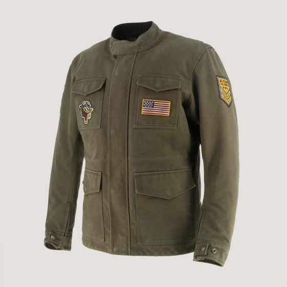 VESTE HELSTONS X VON DUTCH WARRIOR