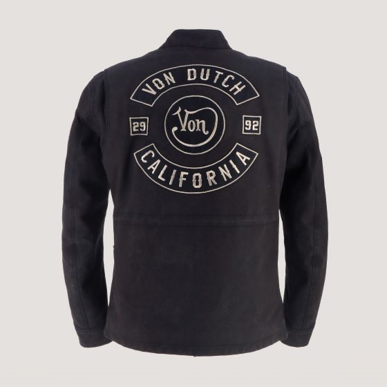 VESTE HELSTONS X VON DUTCH WARRIOR