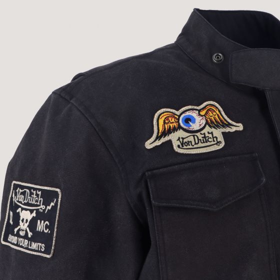 VESTE HELSTONS X VON DUTCH WARRIOR