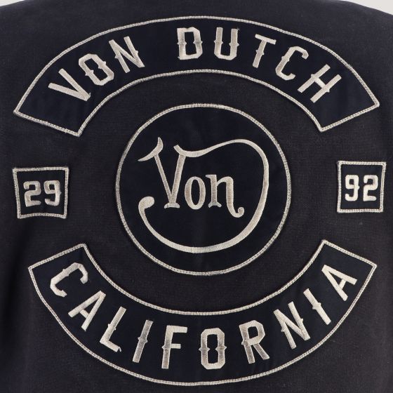 VESTE HELSTONS X VON DUTCH WARRIOR
