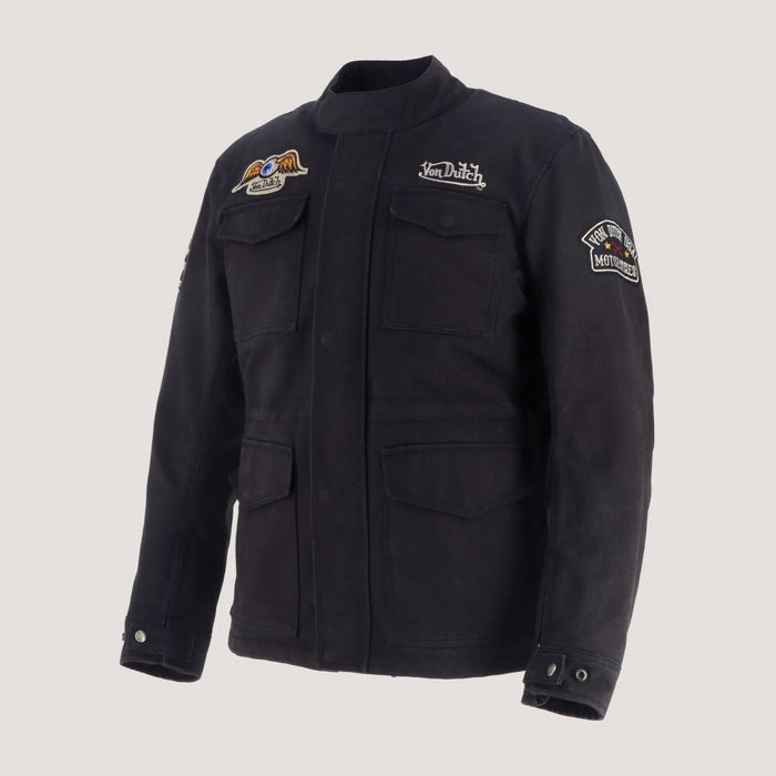 VESTE HELSTONS X VON DUTCH WARRIOR
