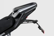 CAPOT DE SELLE GRIS MAT ERMAX POUR  MT-125 2014-2018