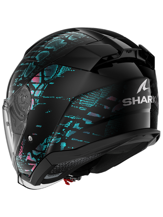 CASQUE SHARK SKWAL JET REPTAIA