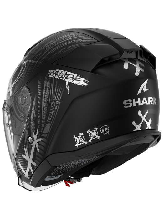 CASQUE SHARK SKWAL JET SHIEVER