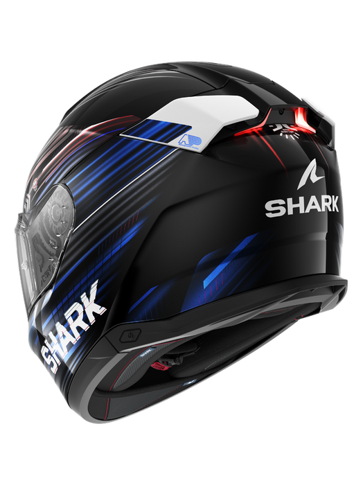 CASQUE SHARK SKWAL i3 LIGHT BLUR