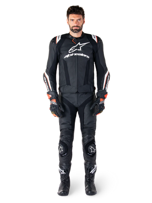 BLOUSON CUIR ALPINESTARS MISSILE V3 IGNITION