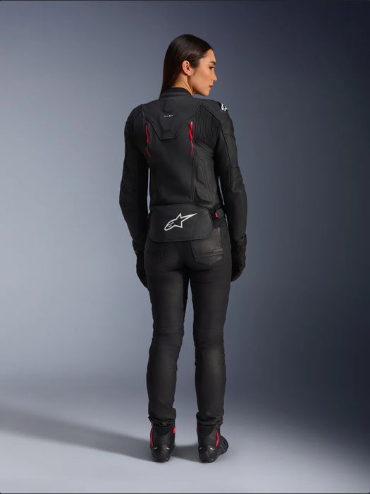 BLOUSON CUIR STELLA ALPINESTARS DUSK