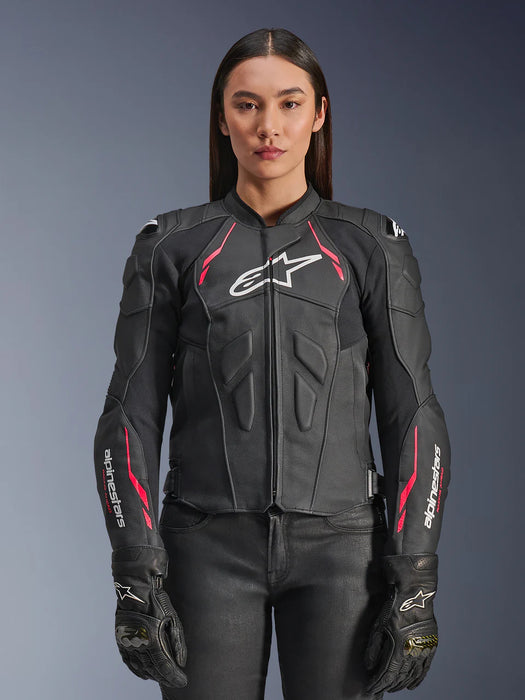 BLOUSON CUIR STELLA ALPINESTARS DUSK