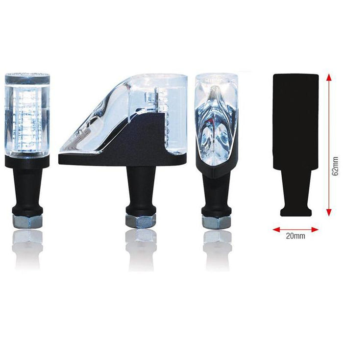 CLIGNOTANTS BIHR H2O LED NOIR