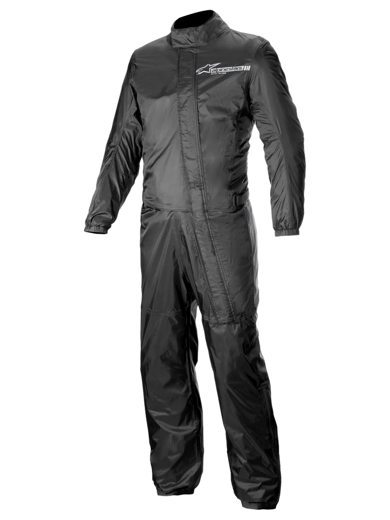 VESTE DE PLUIE IXON MADDEN NOIR JAUNE - Motoland-Dunkerque