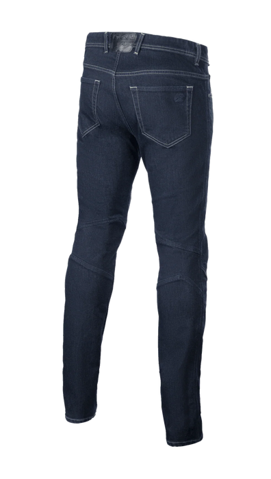 JEAN ALPINESTARS RADIUM V2 RINSE BLEU
