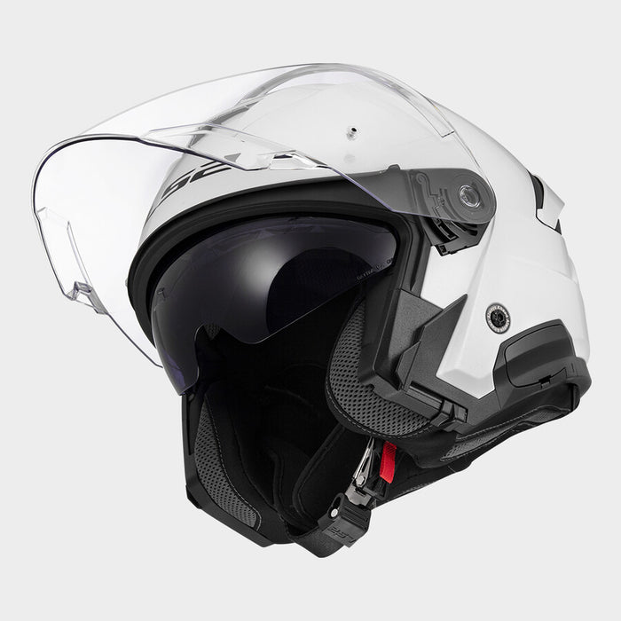CASQUE JET LS2 OF618 VERSO II SOLID