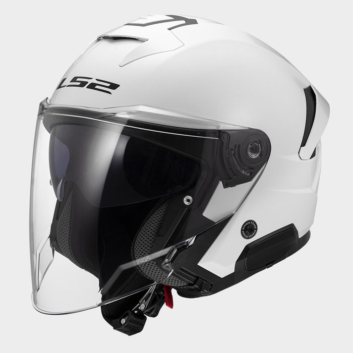 CASQUE JET LS2 OF618 VERSO II SOLID