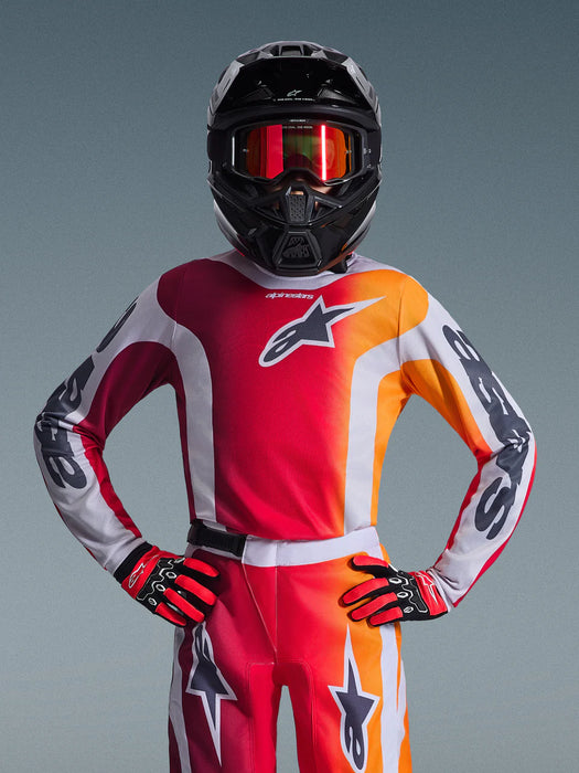 MAILLOT ALPINESTARS KID FLUID PORTL