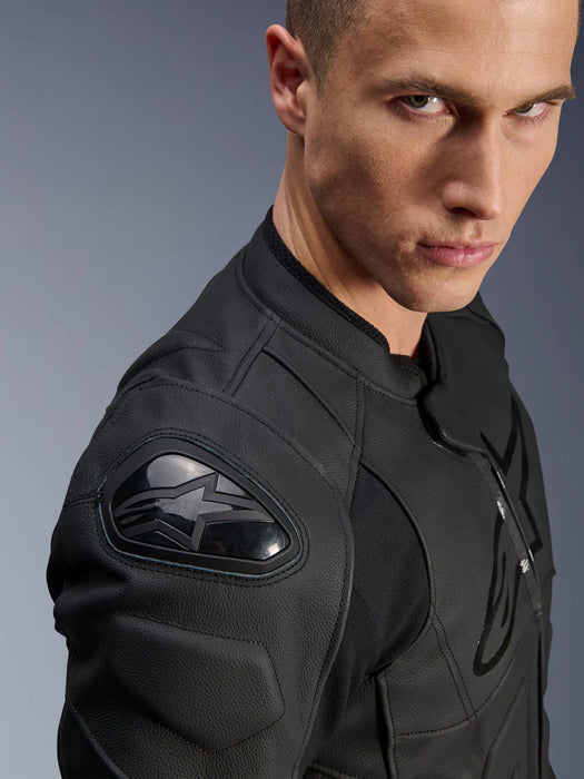 BLOUSON CUIR  ALPINESTARS DUSK