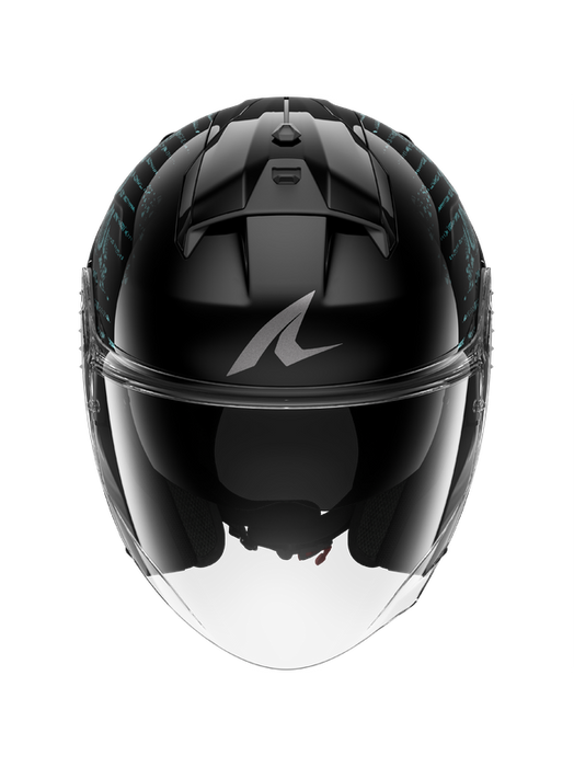 CASQUE SHARK SKWAL JET REPTAIA