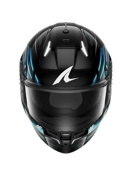 CASQUE SHARK SKWAL i3 LIGHT BLUR