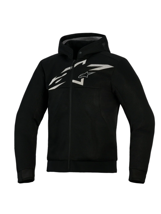 SWEAT A CAPUCHE CHROME SUPERAIRFLOW