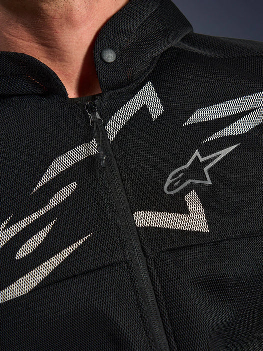 SWEAT A CAPUCHE CHROME SUPERAIRFLOW
