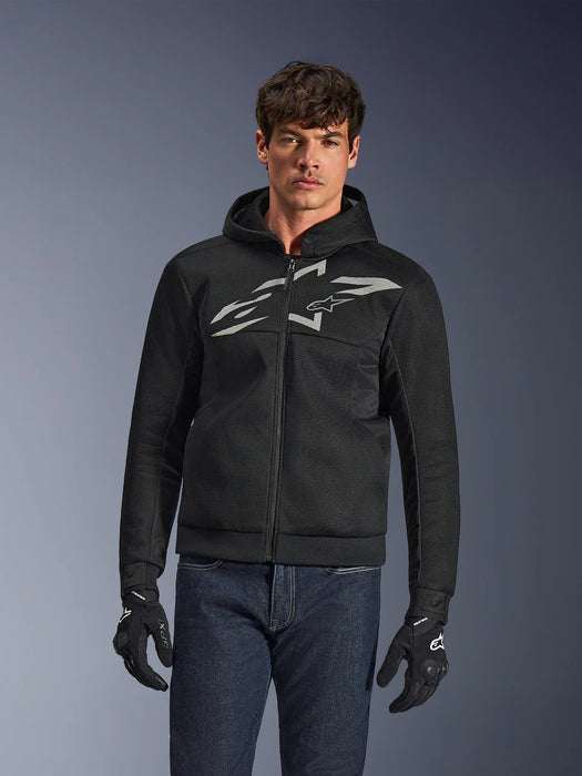 SWEAT A CAPUCHE CHROME SUPERAIRFLOW