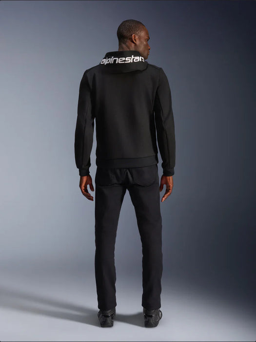 SWEAT A CAPUCHE ALPINESTARS CHROME V2