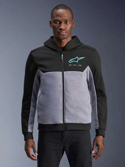 SWEAT A CAPUCHE ALPINESTARS CHROME V2