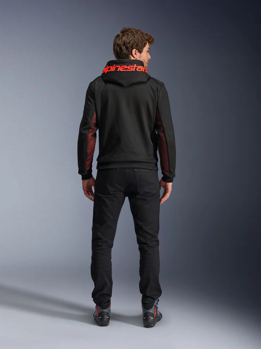 SWEAT A CAPUCHE ALPINESTARS CHROME AIR SPORT