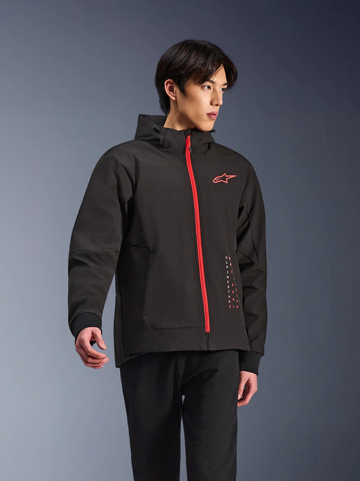BLOUSON ALPINESTARS RADIUM TECH HOODIE NOIR
