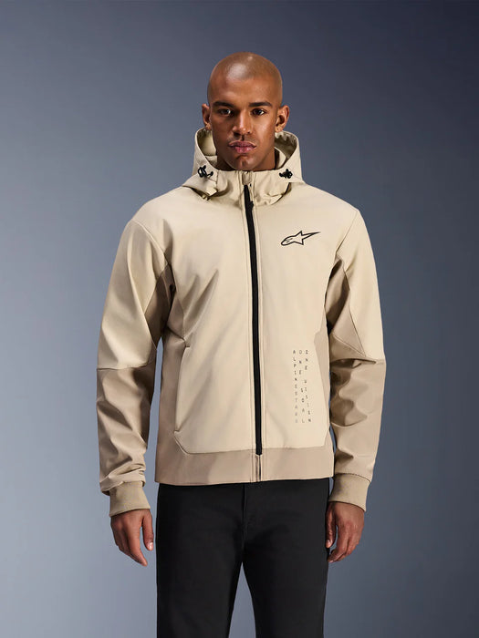 BLOUSON ALPINESTARS RADIUM TECH HOODIE NOIR