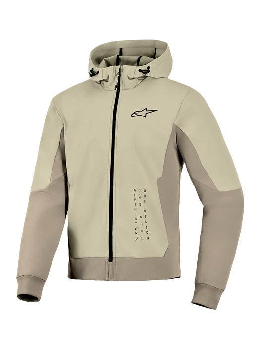 BLOUSON ALPINESTARS RADIUM TECH HOODIE NOIR