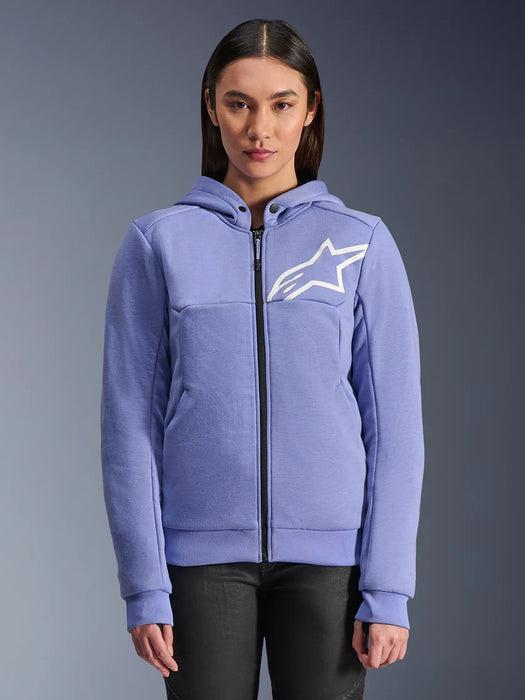 SWEAT A CAPUCHE ALPINESTARS STELLA CHROME V2