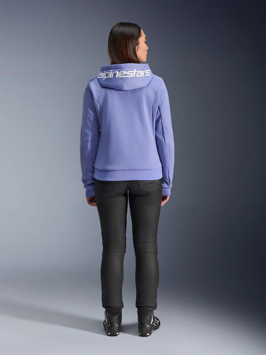 SWEAT A CAPUCHE ALPINESTARS STELLA CHROME V2
