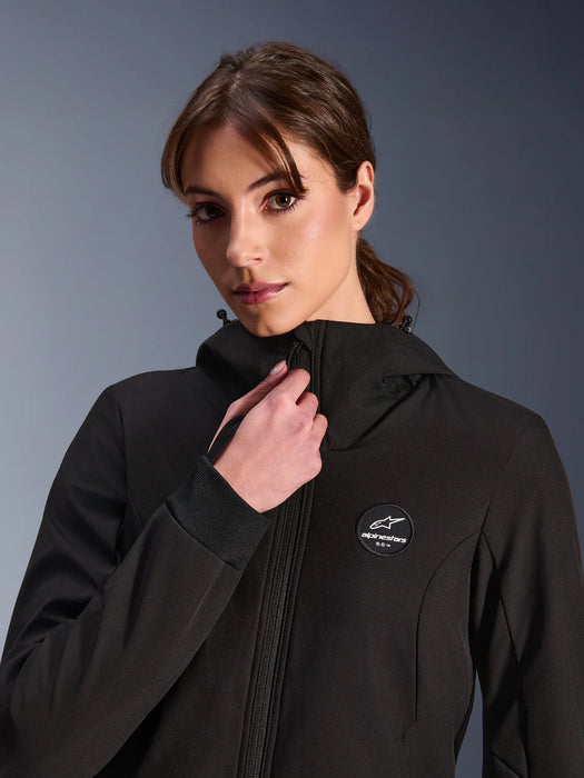 SWEAT A CAPUCHE ALPINESTARS STELLA RADIUM