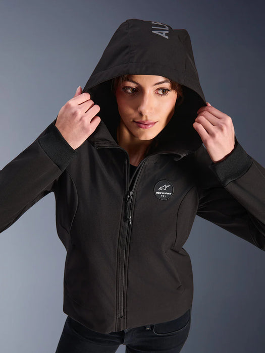 SWEAT A CAPUCHE ALPINESTARS STELLA RADIUM