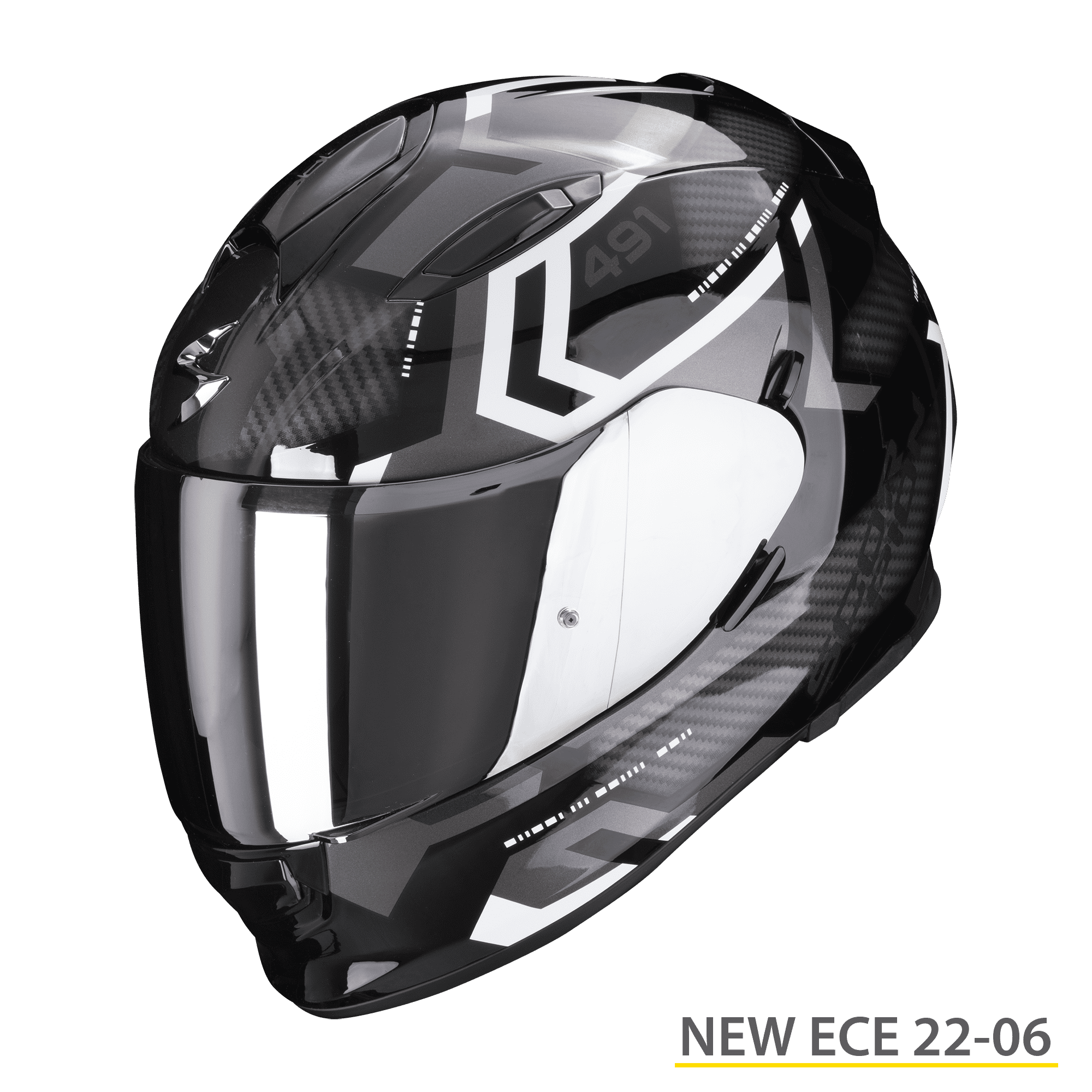 CASQUE SCORPION EXO-491 SPIN — Motoland-Dunkerque